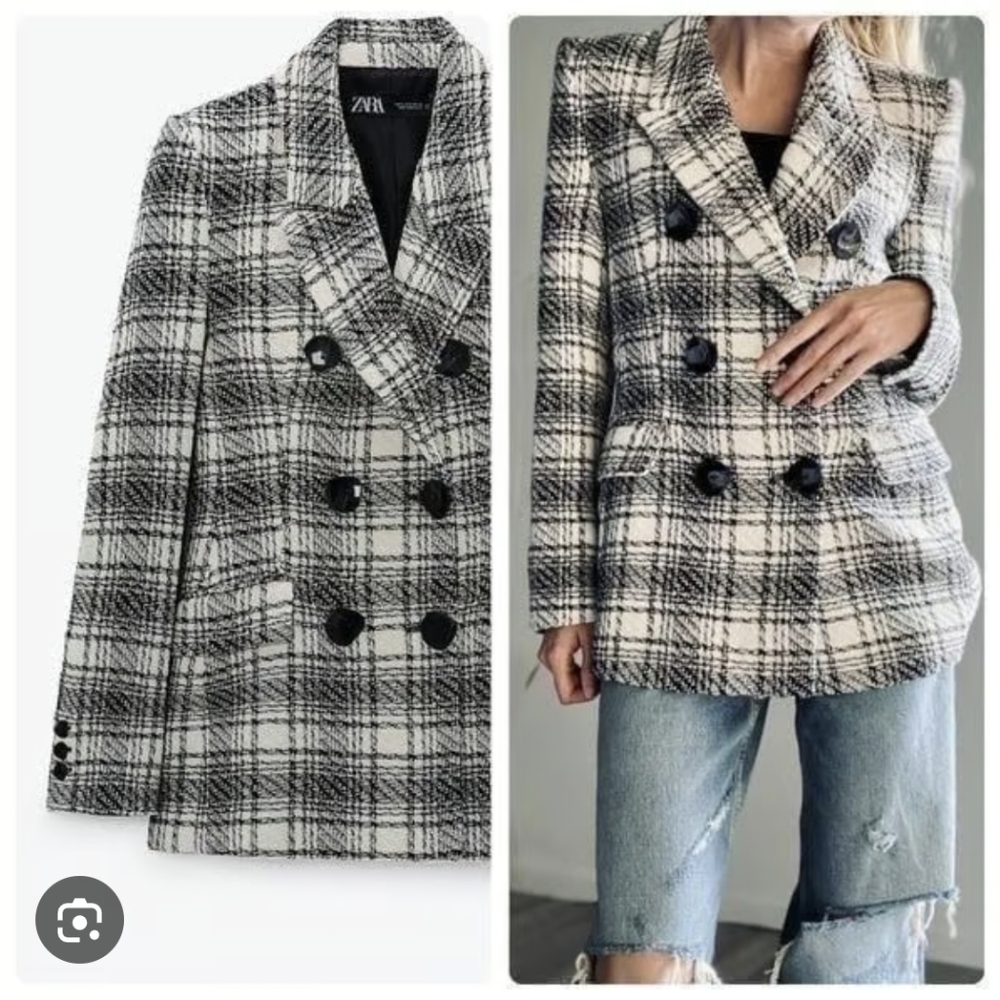 *LAST CHANCE* Zara Plaid Blazer